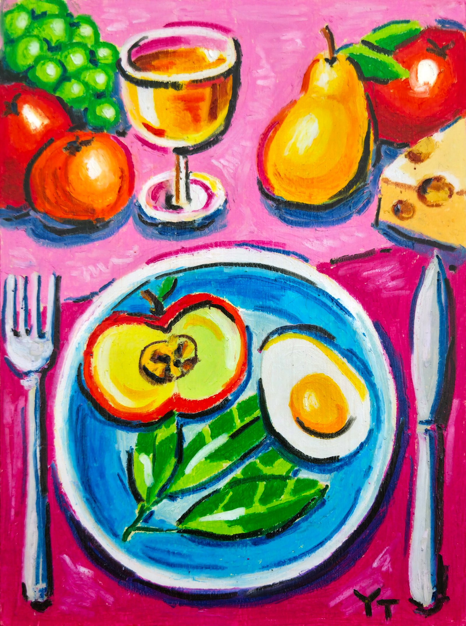Fruits, Food & Wine