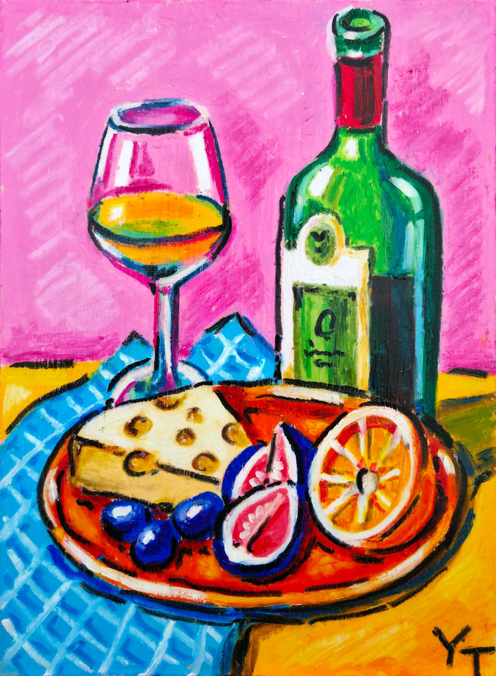 Yummy Colorful Food
