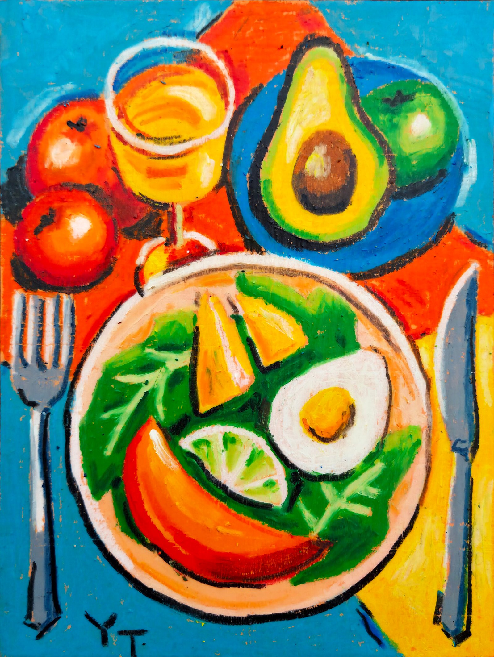 Colorful Feast