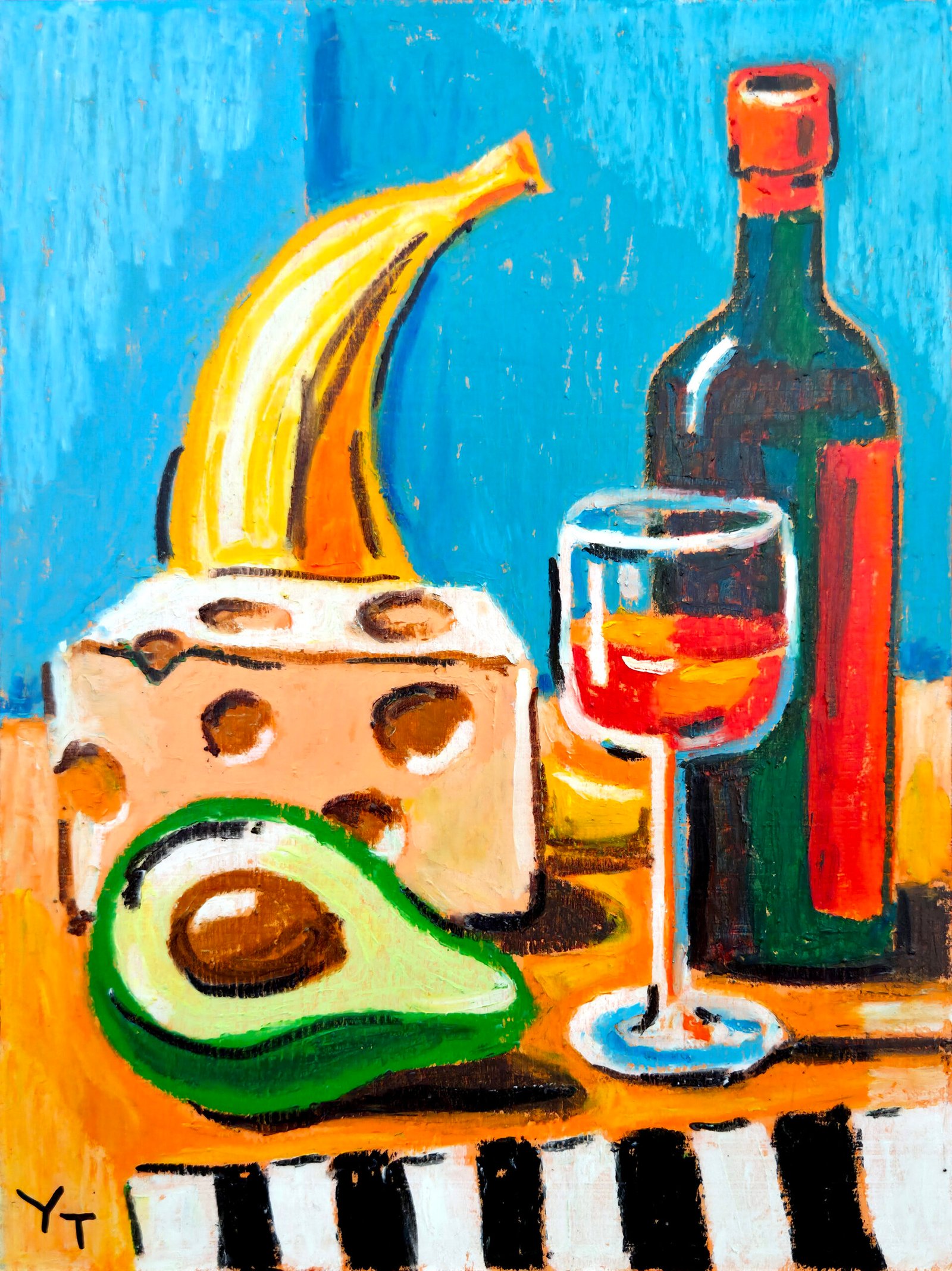 Joyful Food Still Life